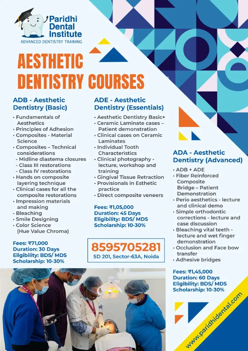 Aesthetic Dentistry Course
