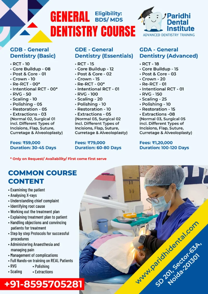 General Dentistry Course